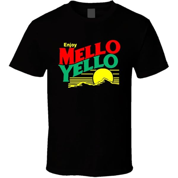 Amazon.com: 80's Retro Mellow Yellow T Shirt S Daisy